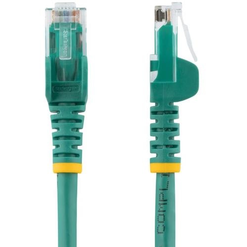 カテゴリ6 LANケーブル/10m/グリーン/ギガビットイーサネットケーブル/ツメ折れ防止機構付/CAT6【N6PATC10MGN】