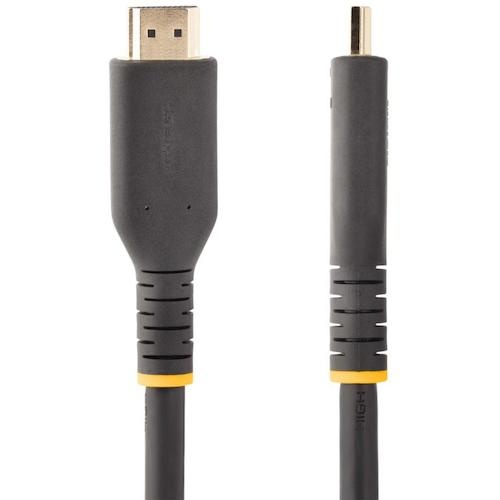HDMI 2.0 ケーブル/10m/4K60Hz/アラミド繊維補強/イコライザー内蔵/オス-オス/HDR10【RH2A-10M-HDMI-CABLE】
