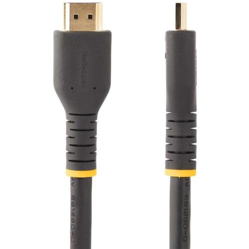 HDMI 2.0 ケーブル/10m/4K60Hz/アラミド繊維補強/イコライザー内蔵/オス-オス/HDR10【RH2A-10M-HDMI-CABLE】