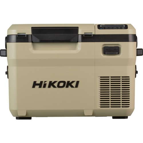 HiKOKI 18V-14.4V コードレス冷温庫コンパクトサイズ10.5L サンドベージュ マルチボルトセット品【UL18DD-XMBZ】