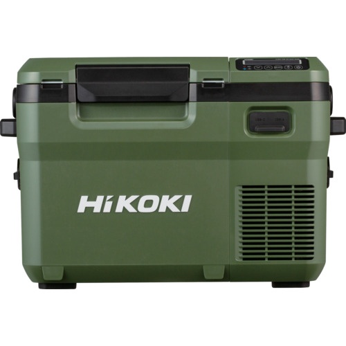 HiKOKI 18V-14.4V コードレス冷温庫コンパクトサイズ10.5L フォレストグリーン マルチボルトセット品【UL18DD-XMGZ】