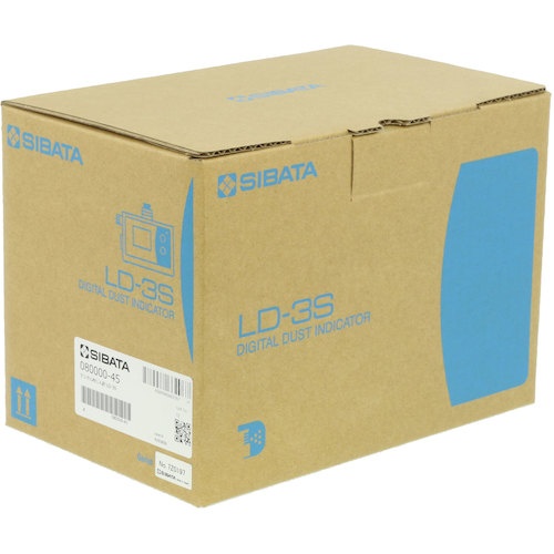 SIBATA デジタル粉じん計 LD-3S【080000-45】