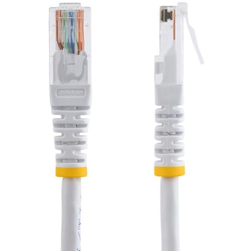カテゴリ5e LANケーブル/30cm/ホワイト/RJ45コネクター/標準タイプ/CAT5e【M45PATCH1WH】
