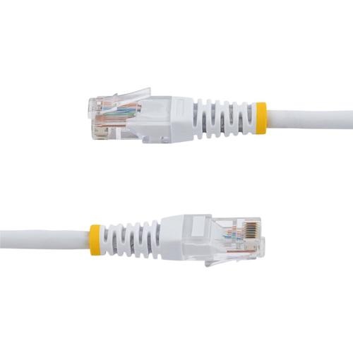 カテゴリ5e LANケーブル/30cm/ホワイト/RJ45コネクター/標準タイプ/CAT5e【M45PATCH1WH】