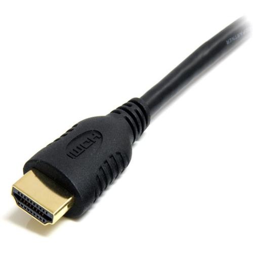 ディスプレイ変換ケーブル/Mini HDMI - HDMI 1.4/50cm/4K30Hz/ブラック/ビデオコンバーター【HDACMM50CM】