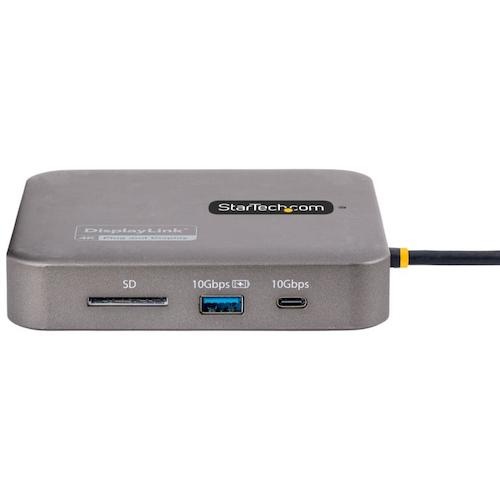 マルチポートアダプター/USB-C/2画面/4K60Hz HDMI/100W PD/2x USBハブ/有線LAN/SD【102B-USBC-MULTIPORT】
