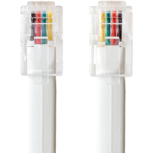 MCO 受話器用カールコード 0.3m クロス【DC-J403L/WH】