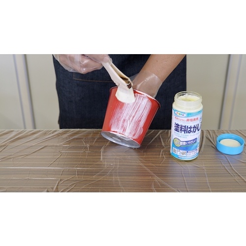 アサヒペン 水性塗料はがし液 100ML【401663】