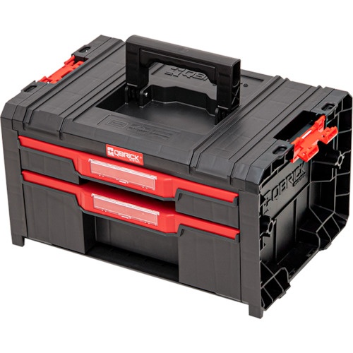 QBRICK モバイルツールボックス QBRICK PRO 引き出しタイプ(2段)【SKRQPROD2B2CZAPG003】