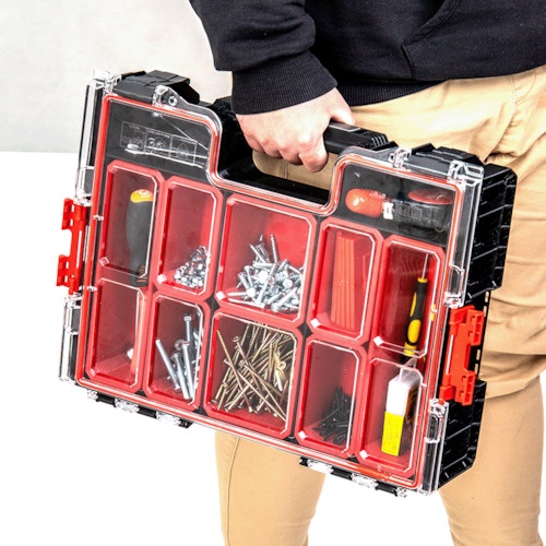 QBRICK モバイルツールボックス QBRICK PRO オーガナイザータイプ【ORGQPRO300CZAPG003】