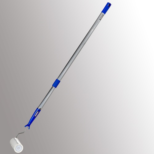 TRUSCO クリーンルーム粘着ローラー用延長持ち手【CNR-EH-B】