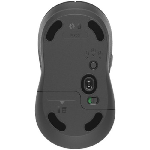 Logicool Signature Plus M750 ワイヤレスマウス グラファイト【M750MGR】