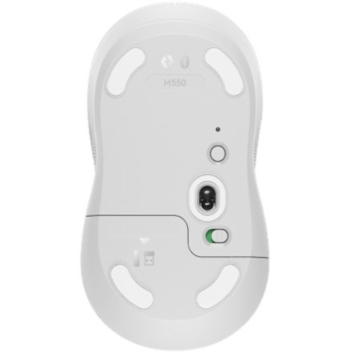 Logicool Signature M550 ワイヤレスマウス オフホワイト【M550MOW】