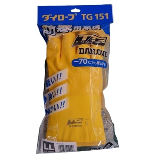 DAILOVE 防寒手袋 ダイローブTG151(L)【DTG151-L】