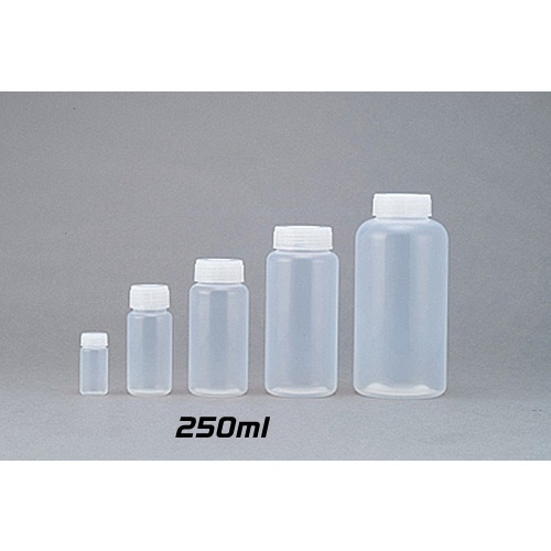 KOKUGO PFAボトル 広口 250ml【101-20502】