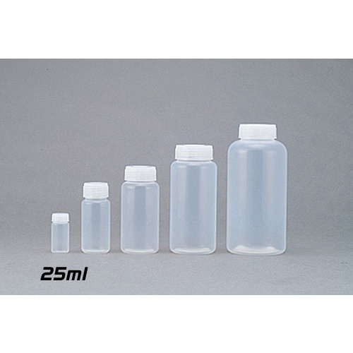 KOKUGO PFAボトル 広口 25ml【101-20505】