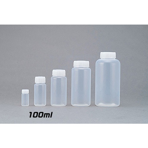 KOKUGO PFAボトル 広口 100ml【101-20501】