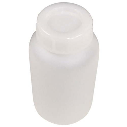KOKUGO PE広口瓶 白 500ml【101-5840502】