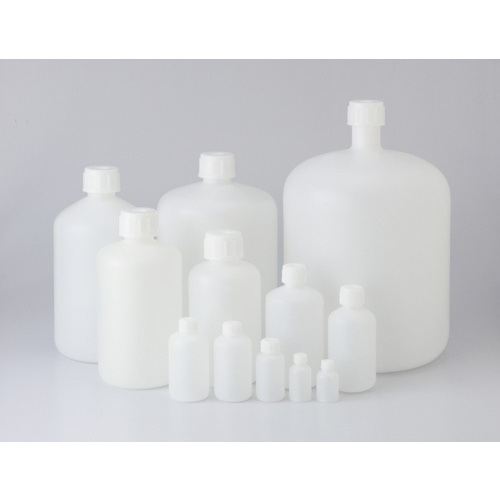 KOKUGO PE細口瓶 白 50ml【101-5820202】