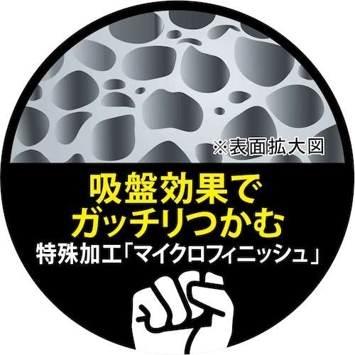 トワロン 防寒手袋 WithGardenサーマル アッシュグレー 7/S【W376-7S】