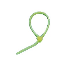 コンベックス 結束バンド黄色 CV-100YELLOW 100本入り【CV-100YELLOW100P】
