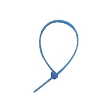 コンベックス 結束バンド青色 CV-200BLUE 100本入り【CV-200BLUE100P】