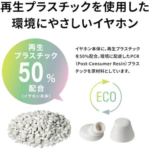 イヤホン【ATH-CK350X WH】
