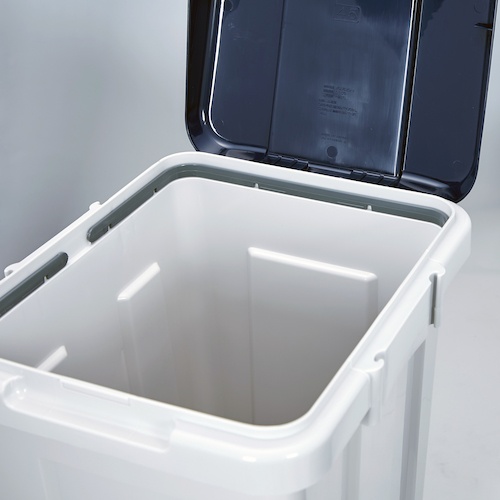 TRUSCO Rジョイント分別ボックス 45L フタ色ブルー(青色)【TRJ02A】