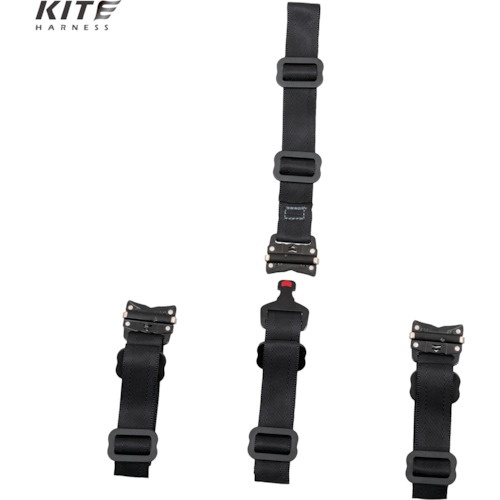 TSUYORON KITEハーネス ハーネス本体のみ 青 Lサイズ【TH-521-OT-BL-L-BX】