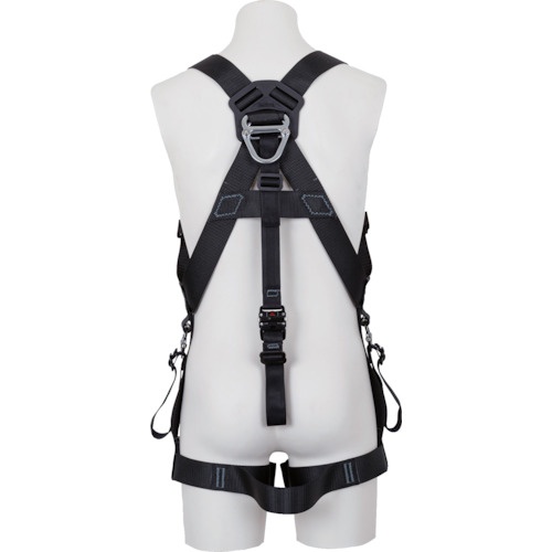 TSUYORON KITEハーネス ハーネス本体のみ 黒 Mサイズ【TH-521-OT-BLK-M-BX】