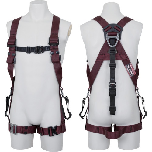 TSUYORON KITEハーネス ハーネス本体のみ ダークレッド Mサイズ【TH-521-OT-DR-M-BX】