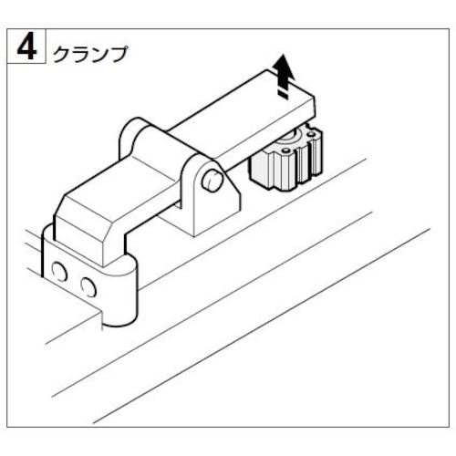 CKD エアシリンダ スーパーコンパクトシリンダ ストローク20 M5【SSD-L-12-20】