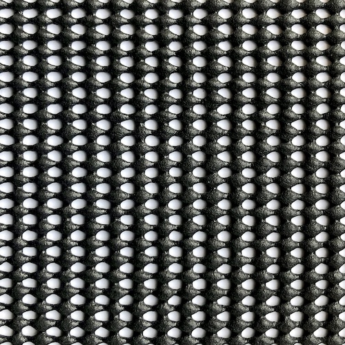 アサヒペン 抗菌すべり止めマット 90cmX120cm HS6-90ブラック【161543】