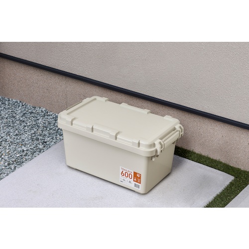 IRIS 297882 TRAILBOX 600 ホワイトアッシュ【TRB-600-WH】