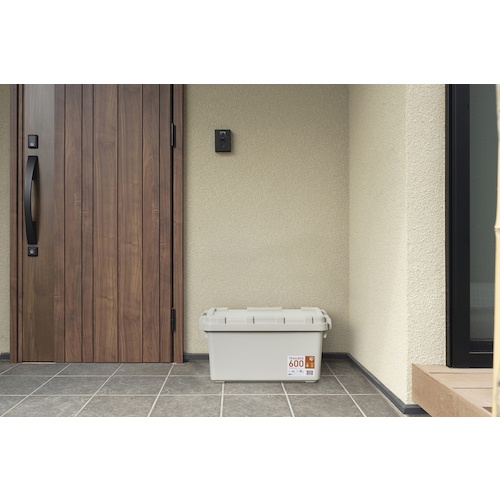 IRIS 297882 TRAILBOX 600 ホワイトアッシュ【TRB-600-WH】