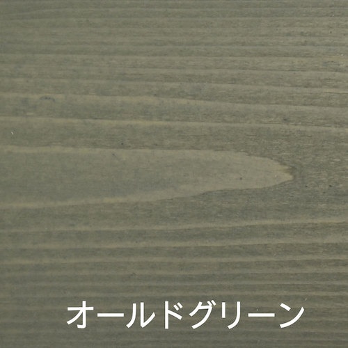 アトムペイント 水性ウッドエバープロテクト 0.7L オールドグリーン【00001-08912】