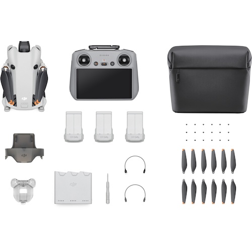 DJI DJI Mini 4 Pro FlyMoreコンボPlus(DJI RC2付属)【D230925030】