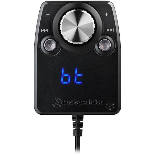 BLUETOOTH搭載ハンズフリー機能付オーディオレシーバー【AT-BTR5】