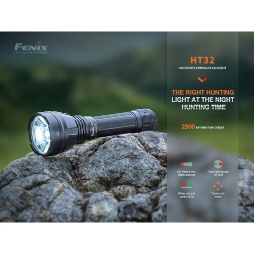 FENIX LEDライト【HT32】