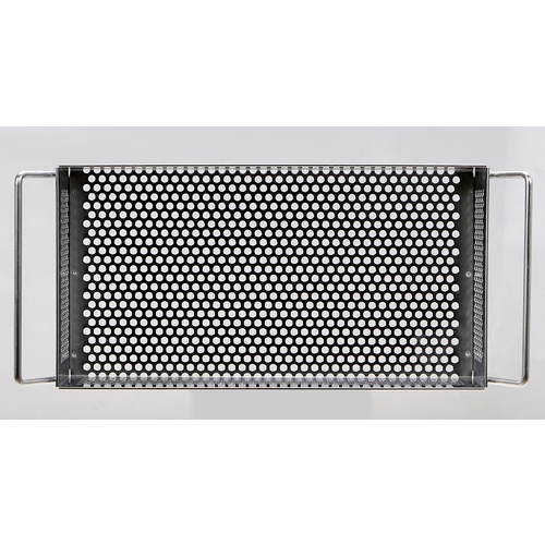 TRUSCO ステンレスパンチングボックス 大 362X155X137mm【SPB03】