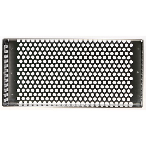 TRUSCO ステンレスパンチングボックス 中 254X120X80mm【SPB02】