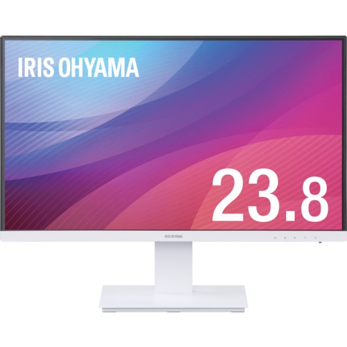 IRIS 105788 液晶ディスプレイ 23V型 ホワイト【ILD-D23FHH-W】
