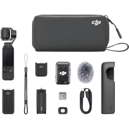 DJI DJI Osmo Pocket 3 クリエーターコンボ【D231025020】