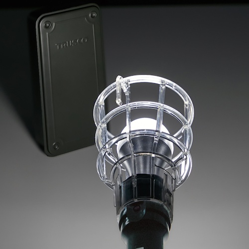 TRUSCO LEDハンドランプ 樹脂クリップ付 コード5M 7.5W【THRL-75J】