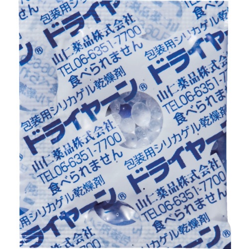 山仁薬品 シリカゲルドライヤーン分包品OP10GX30個【OP10G 30】