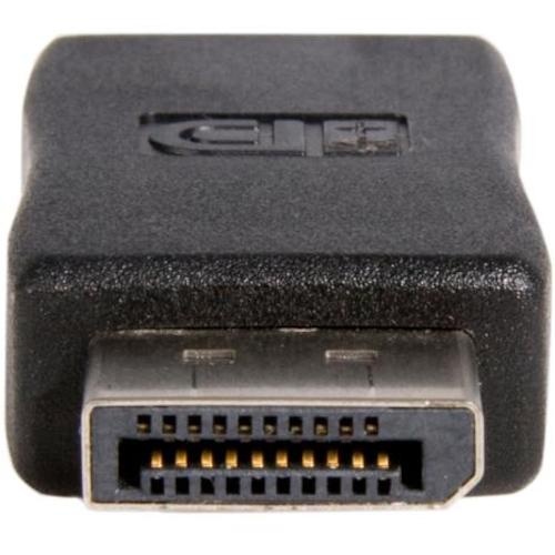 ディスプレイアダプター/DisplayPort 1.2 - HDMI/1080p/パッシブ変換コネクター/ブラック【DP2HDMIADAP】