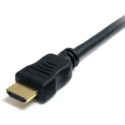 HDMI 1.4ケーブル/91cm/4K30Hz/ハイスピード/オス-オス/イーサネット対応/ブラック/モニターケーブル【HDMIMM3HS】