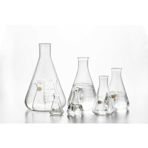HARIO バッフル付き三角フラスコ1000ml【BSF-1L-SCI】