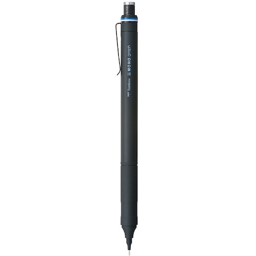 Tombow シャープペンシル モノグラフファイン 0.5mm ブラック【DPA-112B】