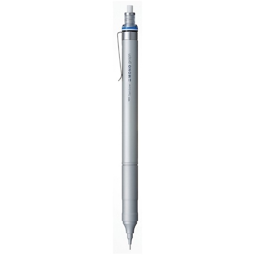 Tombow シャープペンシル モノグラフファイン 0.5mm シルバー【DPA-112A】